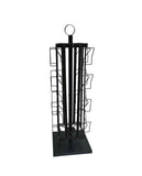 Adjustable Greeting Card Rack Display Stand 4 Tier 16 Pocket Organizer Postcard 11602R-BLACK