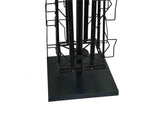 Adjustable Greeting Card Rack Display Stand 4 Tier 16 Pocket Organizer Postcard 11602R-BLACK