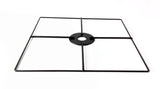12x12" Hub for Pockets up 13.5" Size Black 11604 BLACK