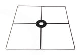 16x16" Hub for Pockets up to 17.2" Wide Pockets Black