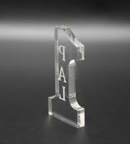 2.16"W x 4.3"H x 0.4"D Number 1 PAL Tabletop Gift 11617-PAL