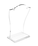 Clear Acrylic Plexiglass Necklace Jewelry Stand Countertop Display 11620-10B
