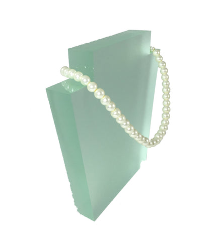 Delicate Acrylic Plexiglass Necklace Jewelry Stand Display 11620 15G