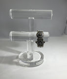 Clear Acrylic Plexiglass Necklace Jewelry Stand Display 11620 15