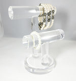 Clear Acrylic Plexiglass Watch Bracelet Jewelry Stand Display 11620 16