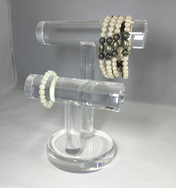 Clear Acrylic Plexiglass Necklace Jewelry Stand Display 11620 15