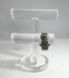 Clear Acrylic Plexiglass Watch Bracelet Jewelry Stand Display 11620 16