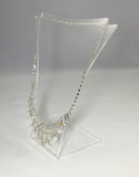 Clear Acrylic Plexiglass Necklace Jewelry Stand Countertop Display 11620 19