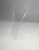 Clear Acrylic Plexiglass Necklace Jewelry Stand Countertop Display 11620 19