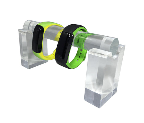 Clear Acrylic Plexiglass Bracelet Stand Countertop Display 11620 21