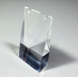 Clear Acrylic Plexiglass Necklace Ear ring Jewelry Stand Display 11620 27