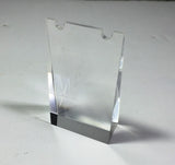 Clear Acrylic Plexiglass Necklace Ear ring Jewelry Stand Display 11620 27