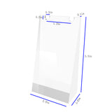 Clear Acrylic Plexiglass Necklace Ear ring Jewelry Stand Display 11620 27