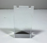 Clear Acrylic Plexiglass Necklace Ear ring Jewelry Stand Display 11620 27