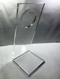 Clear Acrylic Plexiglass Necklace Jewelry Stand Countertop Display 11620 7A