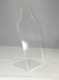 Clear Acrylic Plexiglass Necklace Jewelry Stand Countertop Display 11620 7B