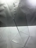 Clear Acrylic Plexiglass Necklace Jewelry Stand Countertop Display 11620 7B