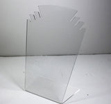 Clear Acrylic Plexiglass Necklace Jewelry Stand Countertop Display 11620 8A
