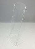 Clear Acrylic Plexiglass Necklace Jewelry Stand Countertop Display 11620 8B