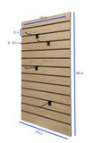 Slatwall Panel Retail Store Display Garage Tool organizer Cloth Literature 24X40" 11709-1-CLASSIC