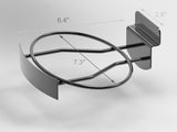 Slatwall Featured Product Display: Shoes Cups etc 11709 12A