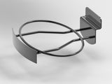 Slatwall Featured Product Display: Shoes Cups etc 11709 12A