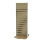 Library Hospital Lobby Literture Display Rack Two Sided Slatwall Stand 11709 6