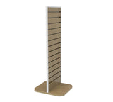 Library Hospital Lobby Literture Display Rack Two Sided Slatwall Stand 11709 6