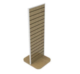 Library Hospital Lobby Literture Display Rack Two Sided Slatwall Stand 11709 6