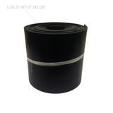 EPDM ROLL RUBBER 1/8 THICK 8"x32' FEET Roofing Patch Sealing Cushion 11809