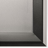 16 x 20 Poster Frame for Wall Mount Use, Snap Open, 32mm Profile - Black 119000