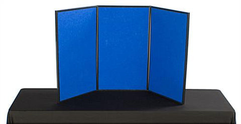 Velcro Presentation Display Board (4 Panel) : : Office Products