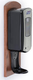 Wall Mounted Wood Hand Sanitizer Dispenser – Cherry 119091