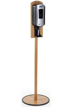 Purell Hand Sanitizer Dispenser, Floor Standing - Oak 119092