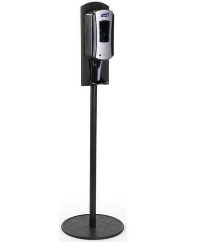 Purell Hand Sanitizer Dispenser, Floor Standing - Black 119093