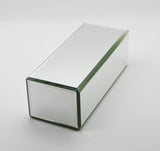 10.25x4.25x3.5" Rectangular Glass Mirror Risers 6 sided 11926 1