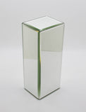 10.25x4.25x3.5" Rectangular Glass Mirror Risers 6 sided 11926 1