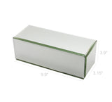 10.25x4.25x3.5" Rectangular Glass Mirror Risers 6 sided 11926 1