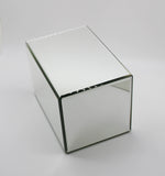 10.25x7x7" Rectangular Glass Mirror Risers 6 sided 11926-2