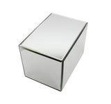 10.25x7x7" Rectangular Glass Mirror Risers 6 sided 11926-2