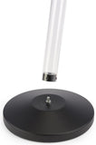 41.5" Clear Stanchion Post with 6.5' Blue Retractable Belt 119324