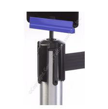 7_x_11_Sign_Holder_for_Stanchions,_Rotating_ _Blue_119388