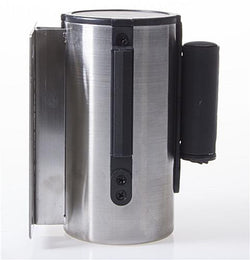 Wall_Mounted_Retractable_7'_Stanchion_Belt_ _Black_&_Silver_119446