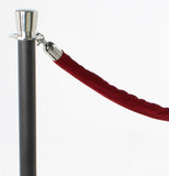 Set_of_(2)_39_Black_Stanchion_Posts_with_Chrome_Tops_and_6.5'_Red_Rose_Rope