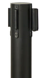 41.5" Black Stanchion Post with 6.5' Black Retractable Belt 119510