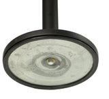 41.5" Black Stanchion Post with 6.5' Black Retractable Belt 119510