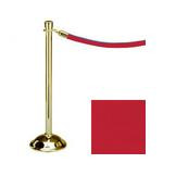 38.5_Brass_Stanchion_Post_with_6'_Red_Rope_119538