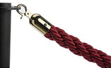 Red_Stanchion_Rope_with_Brass colored_Hooks,_Twisted_Nylon_119542