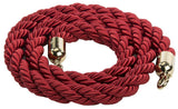 Red_Stanchion_Rope_with_Brass colored_Hooks,_Twisted_Nylon_119542