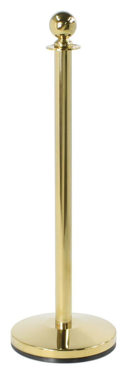 39.5_Brass_Stanchion_Post,_Rope_Not_Included_119548